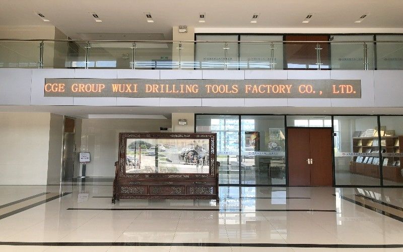중국 CGE Group Wuxi Drilling Tools Co., Ltd. 회사 프로필
