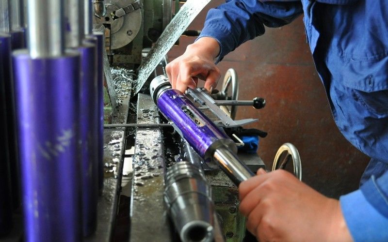 CGE Group Wuxi Drilling Tools Co., Ltd. 제조업체 생산 라인