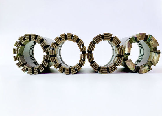 DCDMA Standard PWL / PWL3 Diamond Core Bit For Diamond Core Drill Accessories
