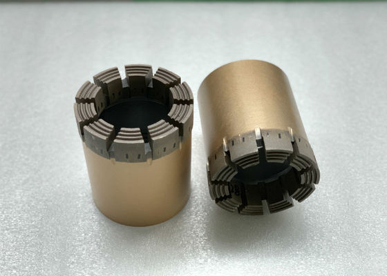 BW Impregnated Diamond Core Bit 6mm 8mm 10mm 12mm For Geological Survey